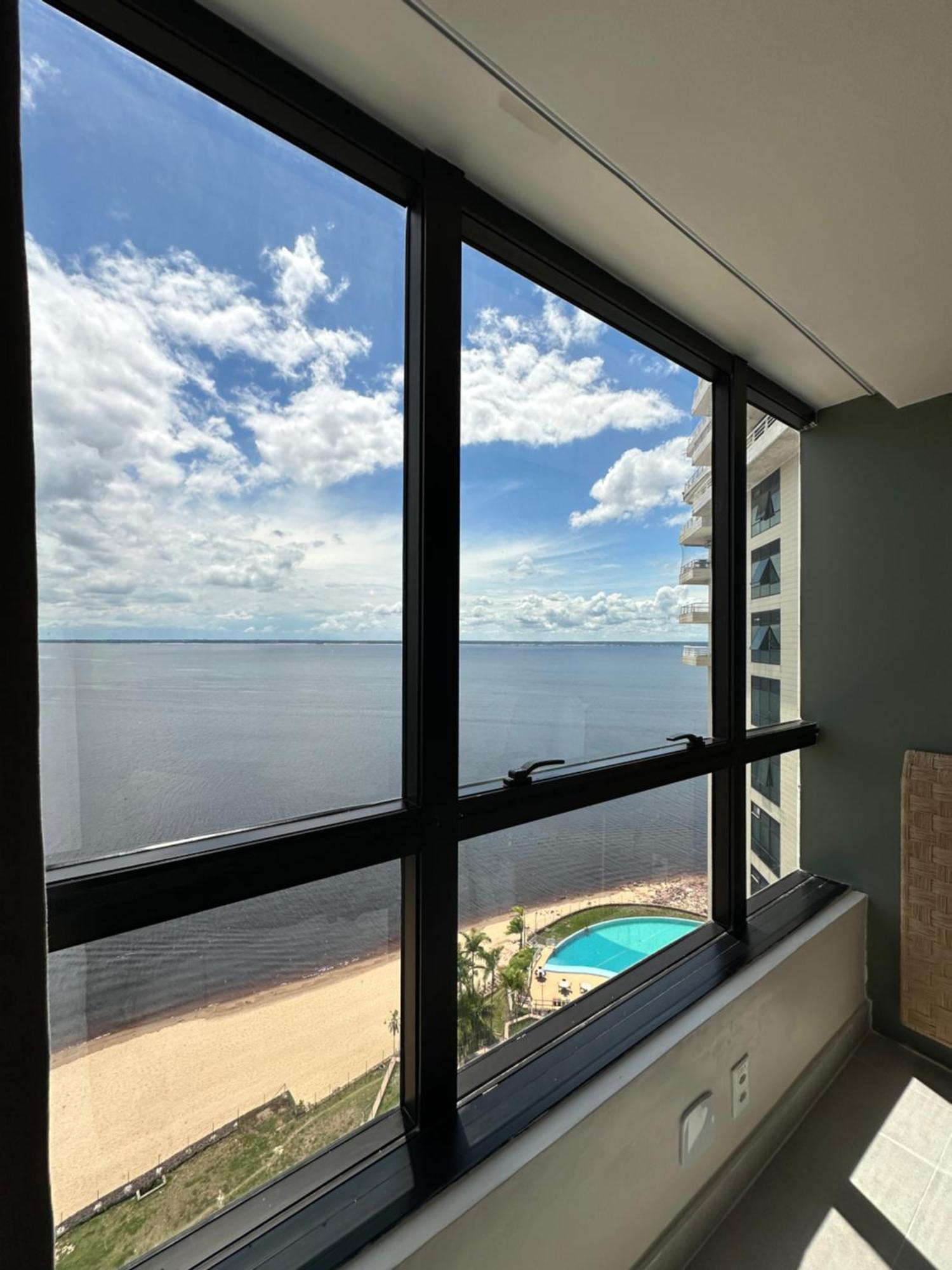 Apartamento 1111 De Luxo Com Vista Deslumbrante O Rio Manaos